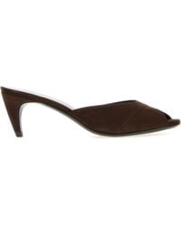 Jude - Cave Mule Nubuck Leather - Lyst