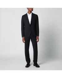 Lardini - Single-Breasted Wool-Blend Suit - Lyst