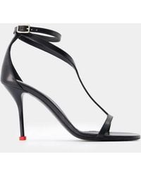 McQueen - Harness Pumps - Lyst