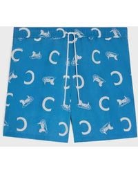 Celine - Swimsuit Shorts - Lyst