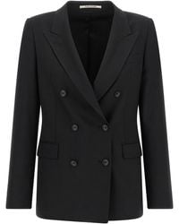 Tagliatore - 'Parigi' Double-Breasted Blazer - Lyst