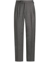 Dolce & Gabbana - Trousers Wool Canvas - Lyst