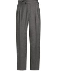 Dolce & Gabbana - Trousers Wool Canvas - Lyst
