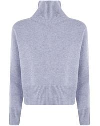Kujten - "Ulla Crop" Turtle Neck - Lyst