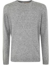 Nuur - Long Sleeves Crew Neck Sweater - Lyst