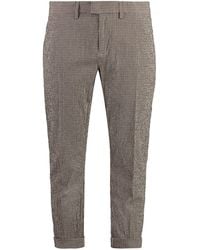 Dondup - Pablo Cotton Trousers - Lyst