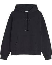 Maison Kitsuné - Logo Cotton Hoodie - Lyst