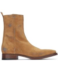 Acne Studios - Distressedboots - Lyst