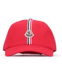 Moncler - Jr Baseball Cap - Lyst