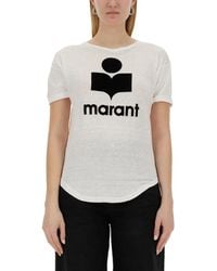 Isabel Marant - Isabel Marant Etoile T-Shirt Koldi - Lyst