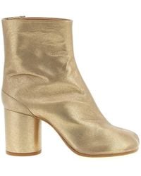 Maison Margiela - 'Tabi' Ankle Boots - Lyst