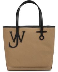 JW Anderson - Tote Bag Anchor Cotton Handbags - Lyst