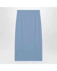 Dolce & Gabbana - Dolce&Gabbana Stretch Cady Skirt - Lyst