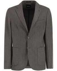 BOSS - Slim-Fit Blazer - Lyst