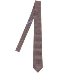 Ferragamo - 'Chapeau' Tie - Lyst