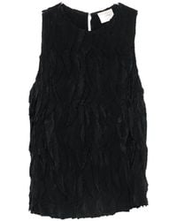 Alysi - Ruffled Top - Lyst