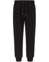 Dolce & Gabbana - Cotton Joggers (Workout Pants) - Lyst