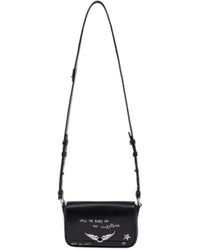 Zadig & Voltaire - Zadig&Voltaire Le Zazi Shoulder Bag - Lyst