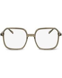 KARL LAGERFELD - Light Acetate Glasses - Lyst