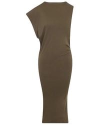 Jacquemus - La Robe Drap Cotton Mini Dress - Lyst