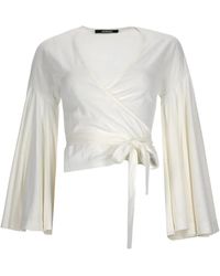 Jacquemus - Top Le Cache Coeur Ventadou Paper Tops - Lyst
