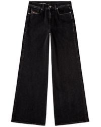 DIESEL - Cotton Elastane Jeans - Lyst