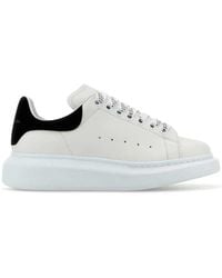 McQueen - Oversized Lace Up Sneakers - Lyst