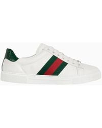 Gucci - Sports Shoes Ace - Lyst