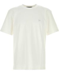 DSquared² - Metal D2 Upside Down Regular Fit Tee - Lyst