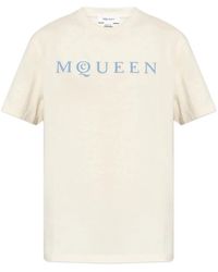 McQueen - T-Shirt Mcqueen Flock - Lyst