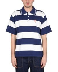 KENZO - Nautical Stripes Polo Shirt - Lyst