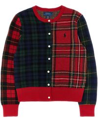 Polo Ralph Lauren - Scottish Cardigan And Top Set - Lyst