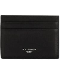 Dolce & Gabbana - Dolce & Gabbana Cardholder - Lyst