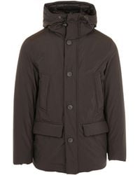 Woolrich - Cloud Parka Padded Polyester Down Jacket - Lyst