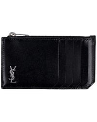 Saint Laurent - Portafoglio - Lyst