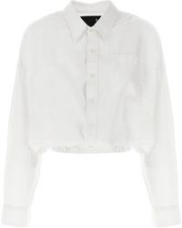 R13 - 'Crossover Bubble' Shirt - Lyst