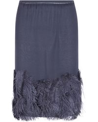 Semicouture - "Quanna" Pencil Skirt - Lyst