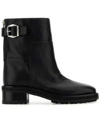 Jimmy Choo - Brooklyn Leather Ankle Boots - Lyst