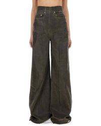 Rick Owens - "Dirt Cooper" Denim Pants - Lyst