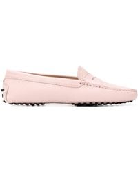 Tod's - Gommino Leather Driving Shoes - Lyst