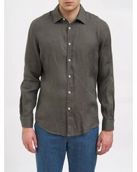 Daniele Alessandrini - French Linen Shirt - Lyst