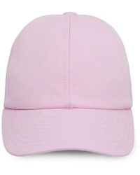 Courreges - "Signature" Cotton Cap - Lyst