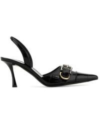 Givenchy - Leather Voyou Pumps - Lyst