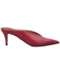 Stella McCartney - Brushed Heel Mules - Lyst