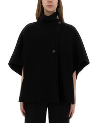 Max Mara - Hand-Sewn Derrik Cashmere Cape - Lyst