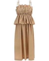 Twinset - Twin Set Flounce Dress - Lyst