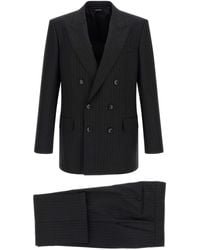 Tom Ford - Pinstriped Double-Breasted Dress - Lyst