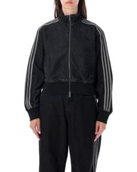 adidas Originals - 100% Cotton Coat - Lyst