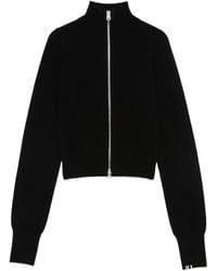 Extreme Cashmere - Cashmere Zipped Cardigan - Lyst
