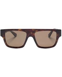 Gucci - Havana Acetate Sunglasses - Lyst